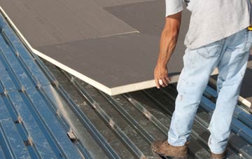 benefits of insulating Tanterton flat roofing