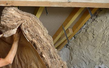 Tanterton pitched roof insulation costs