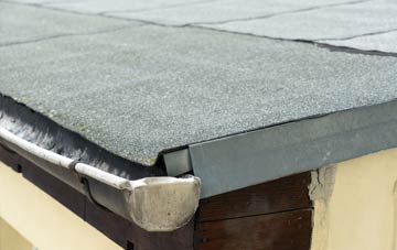 repair or replace Tanterton flat roofing?