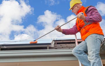 Tanterton soft wash roof cleaning